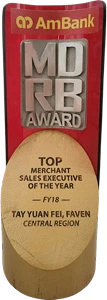 AmBank MDRB Award Trophy